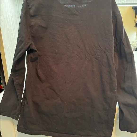 Kenzo Kids Black Long Sleeve with Vibrant Tiger Design - Picture 3 of 5